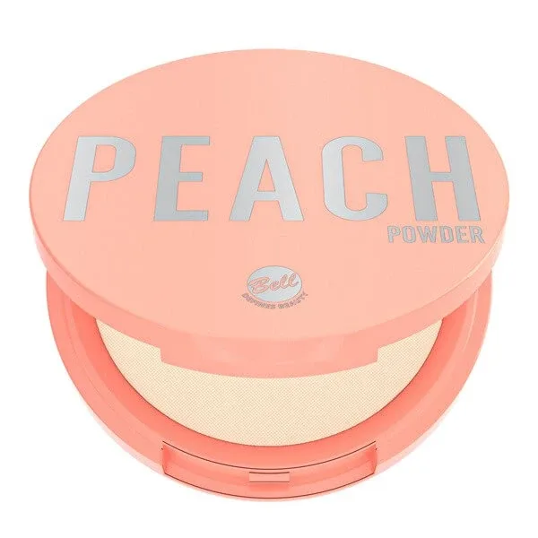 Bell Peach Powder 01, pudră de finisare pentru înfrumusețare, 10 g — preț și oferte