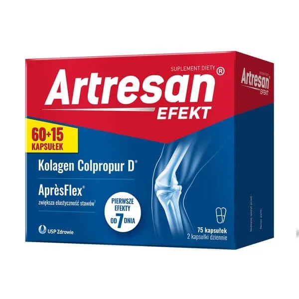 Artresan Efekt, capsule, 75 buc. — preț și oferte