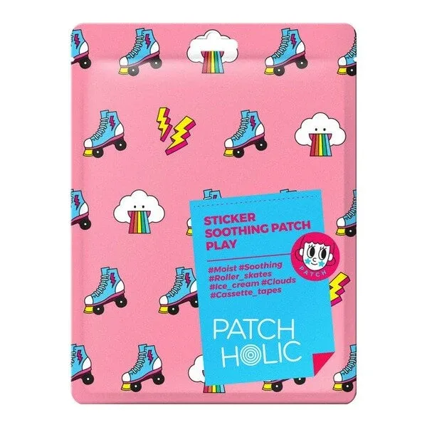 Patch Holic Play, tampoane colorate pentru calmarea feței, 12 g — preț și oferte