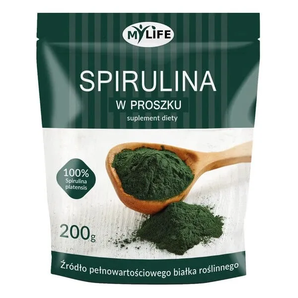 MyLife Spirulina, pulbere, 200 g — preț și oferte