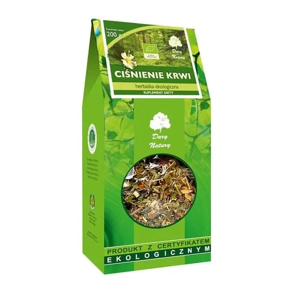 Dary Natury, ceai organic Tensiune arterială, 200 g — preț și oferte