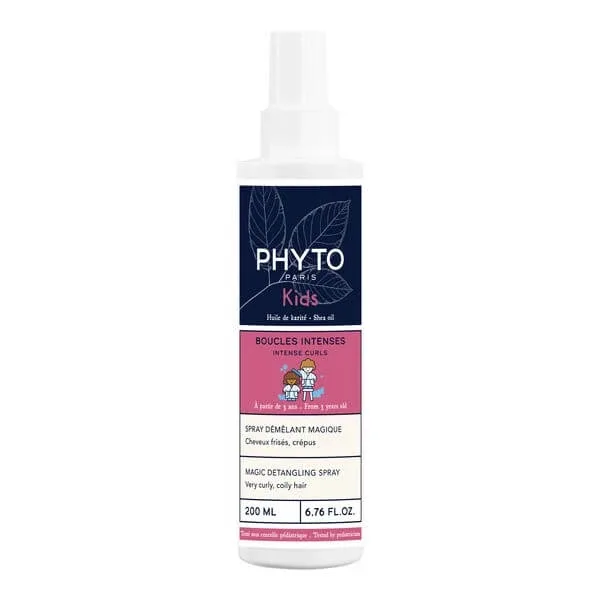 Phyto Curls, spray magic de descurcare a părului, 200 ml — preț și oferte