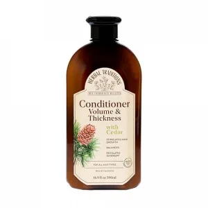 Herbal Traditions, balsam de păr cu cedru, 500 ml