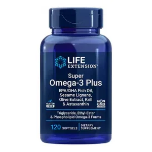 Life Extension Super Omega-3 Plus capsule, 120 buc.