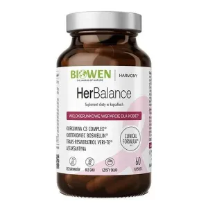 Biowen HerBalance, capsule tari, 60 buc.
