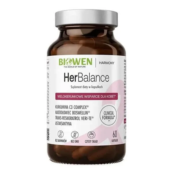 Biowen HerBalance, capsule tari, 60 buc. — preț și oferte