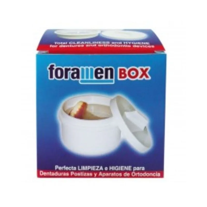 Cutie proteza dentara, 1 bucata, Foramen FORAMEN SPANIA — preț și oferte