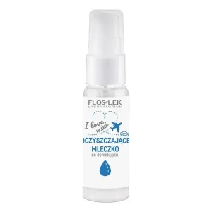Flos-Lek I love mini, lapte de curățare pentru demachiere, 30 ml