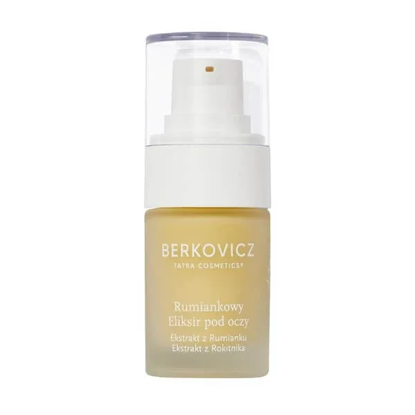 Berkovicz, elixir de ochi cu mușețel, 15 ml — preț și oferte