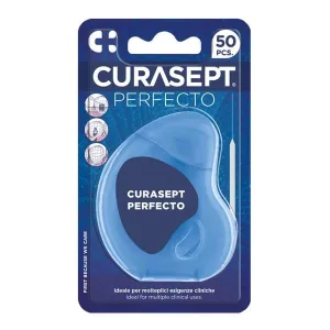 Curasept Perfecto, ață dentară, cerată, 50 buc.