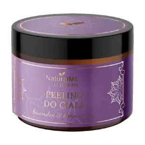 NaturalME Luxury SPA, scrub de corp cu zahăr, Lavandă &amp; Lemongrass, 200 ml