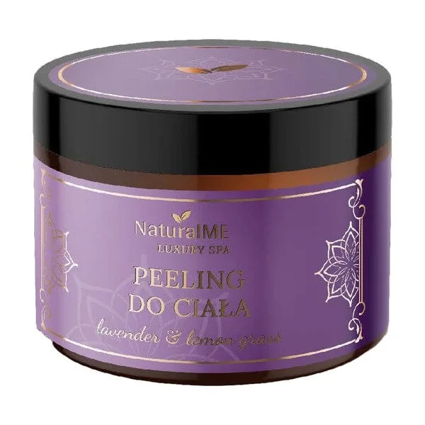 NaturalME Luxury SPA, scrub de corp cu zahăr, Lavandă &amp; Lemongrass, 200 ml — preț și oferte