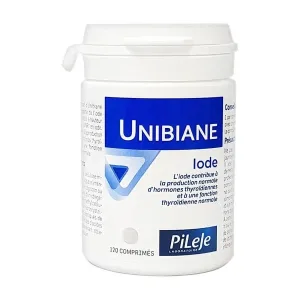 Unibiane Iod, comprimate, 120 buc.