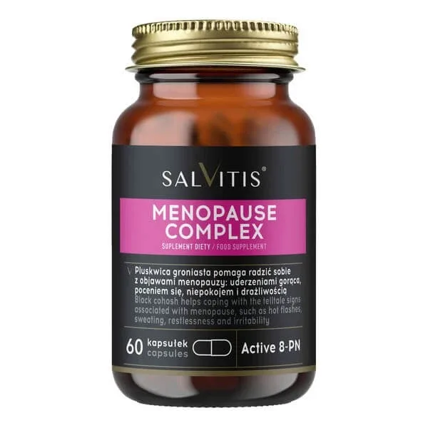 Salvitis Menopause Complex, capsule, 60 buc. — preț și oferte