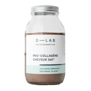 D-LAB Pro-Collagene Cheveux 360, pulbere, 164.2 g
