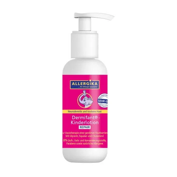 Allergica Dermifant, loțiune lubrifiantă pentru copii Regeneration, 200 ml — preț și oferte