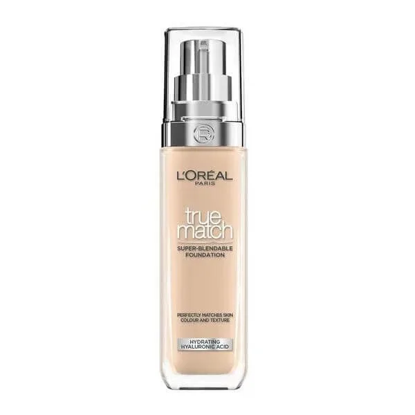 L'Oreal Paris True Match Foundation, fond de ten C3 Subton rece/Beige Rose, 30 ml L'Oréal Paris — preț și oferte