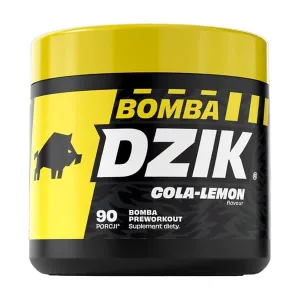 Boar Bomb Preworkout Cola-Lemon, pulbere, aromă de cola și lămâie, 300 g