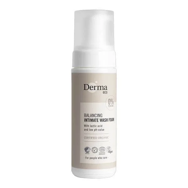 Derma Eco, spumă igienă intimă, 150 ml — preț și oferte
