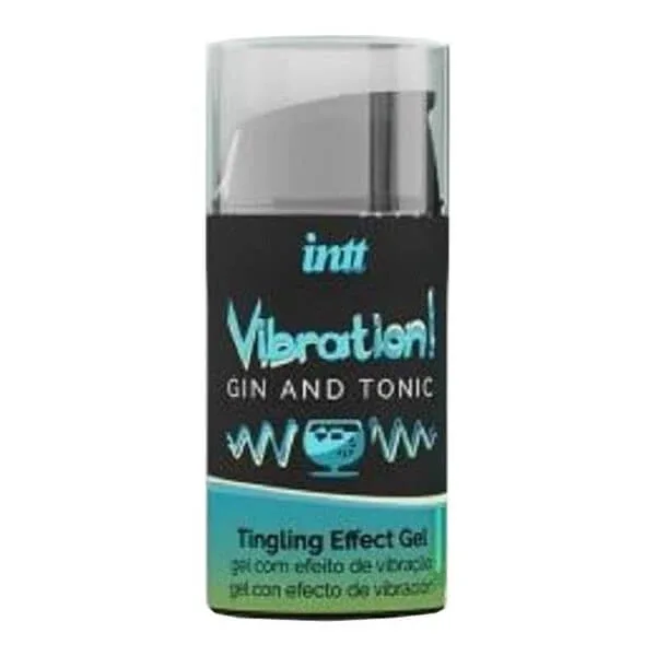Intt Vibration! Gin &amp; Tonic, gel stimulant, 15 ml — preț și oferte