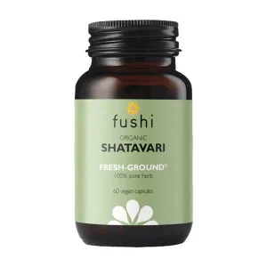 Fushi Shatavari BIO, capsule, 60 buc.