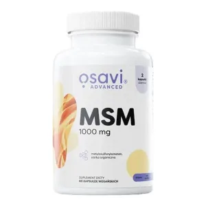 Osavi MSM, 1000 mg, capsule tari, 60 buc.