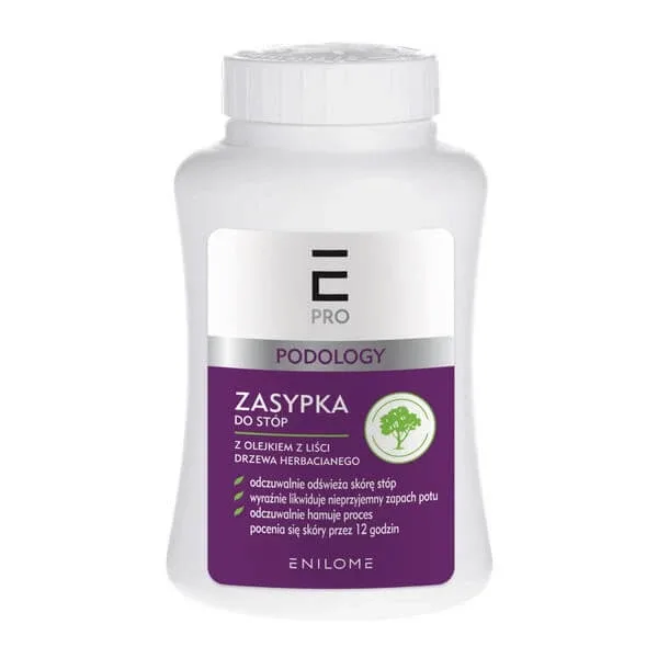 Enilome Pro Podology, balsam pentru picioare cu ulei de frunze de arbore de ceai, 100 g — preț și oferte