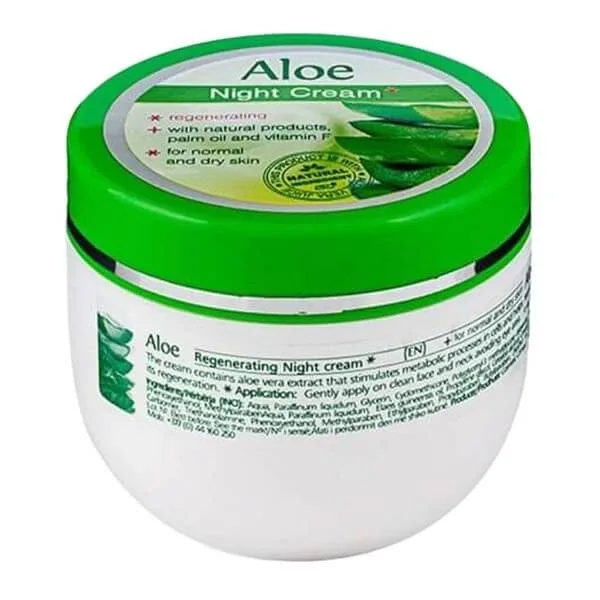 Regal Aloe, cremă de noapte cu efect răcoritor și aloe vera, 100 ml — preț și oferte