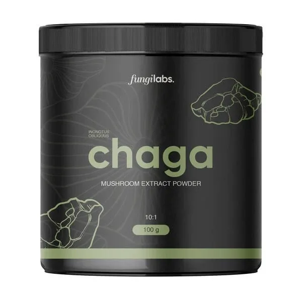 FungiLabs Ciupercă Chaga, pulbere, 100 g — preț și oferte