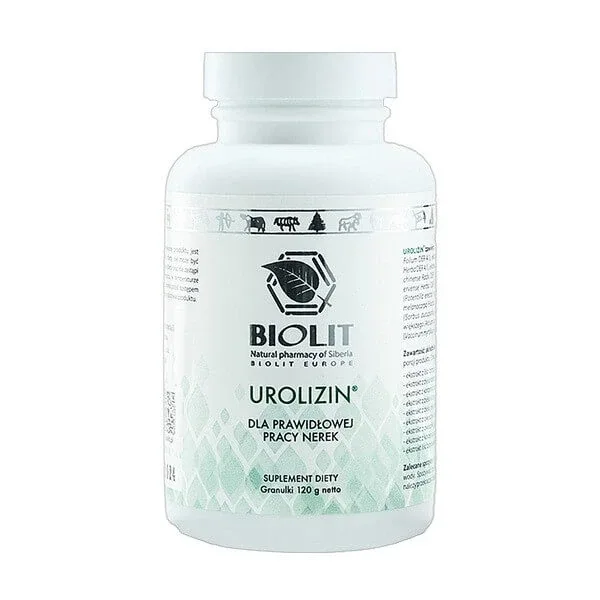 Urolizin, granulat, 120 g — preț și oferte