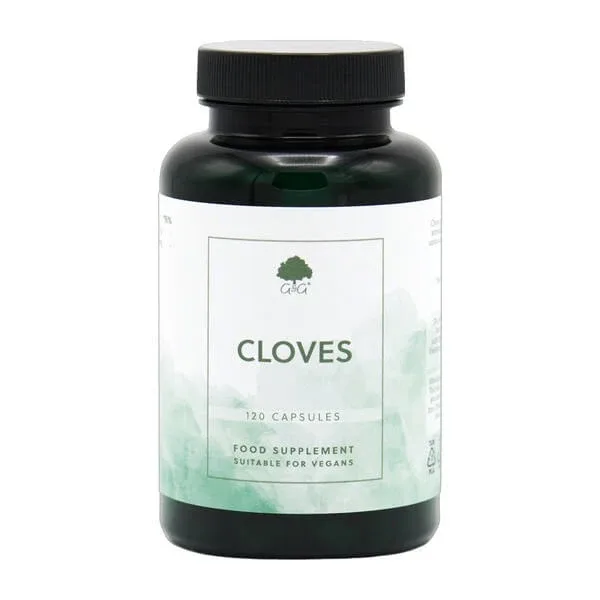 G&amp;G, cuișoare 500 mg, capsule, 120 buc. G&G — preț și oferte