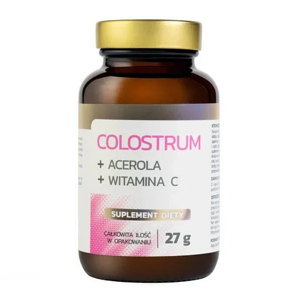Doncal Colostrum Acerola + Vitamina C, comprimate, 60 buc. — preț și oferte