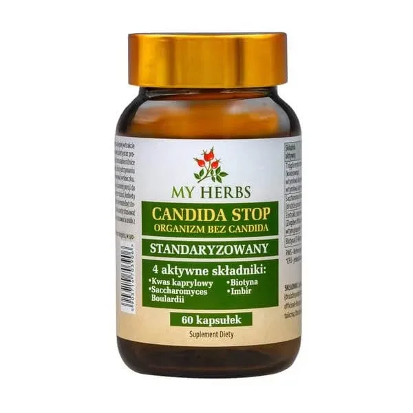 My Herbs Candida Stop, capsule, 60 buc. — preț și oferte