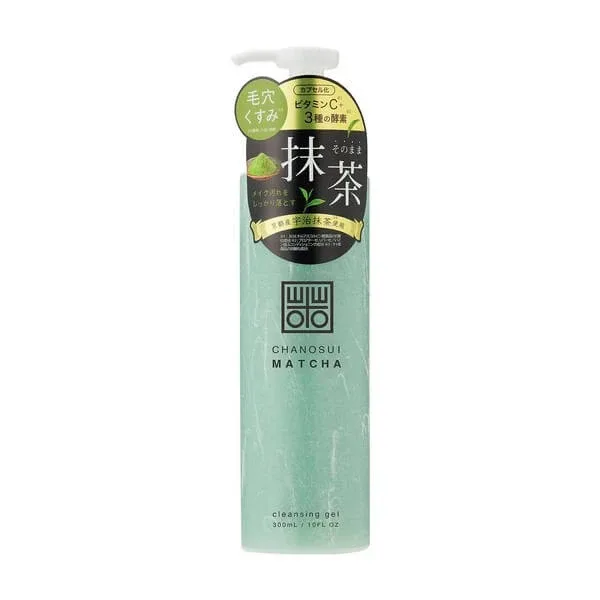 Cha No Sui, Matcha Facial Wash Gel, gel de curățare delicată, 300 ml — preț și oferte
