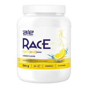 Ale Race Isotonic Drink Lemon Flavor, pulbere, 544 g