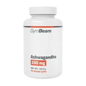 GymBeam Ashwagandha 200 mg, capsule, 90 buc.