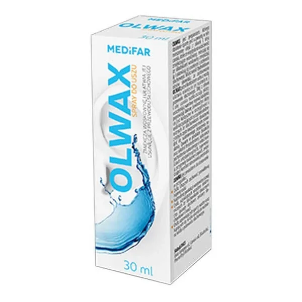 Medifar Olwax, spray pentru urechi, 30 ml — preț și oferte