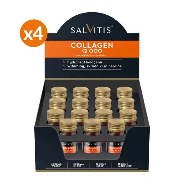 Salvitis Kit colagen, colagen pentru băut, lichid, 30 ml x 60 buc. — preț și oferte