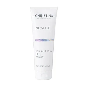 Christina Nuance, mască exfoliantă cu 10% acizi AHA și PHA, 75 ml