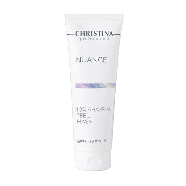 Christina Nuance, mască exfoliantă cu 10% acizi AHA și PHA, 75 ml — preț și oferte