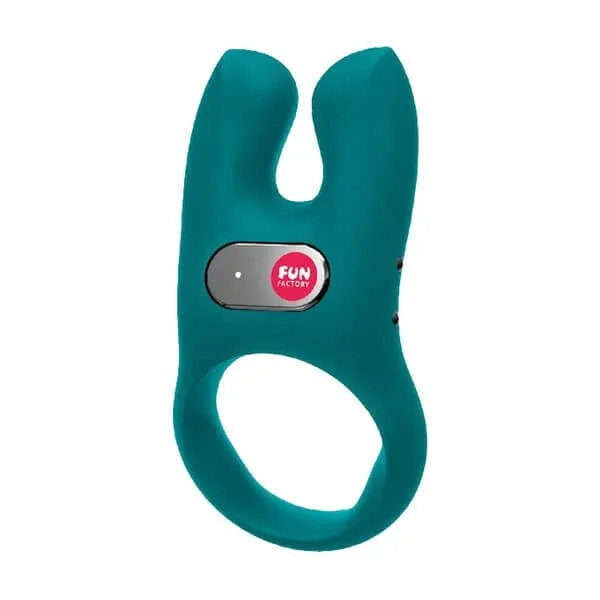 Fun Factory, inel vibrator NOS, culoare marină, 1 buc. — preț și oferte