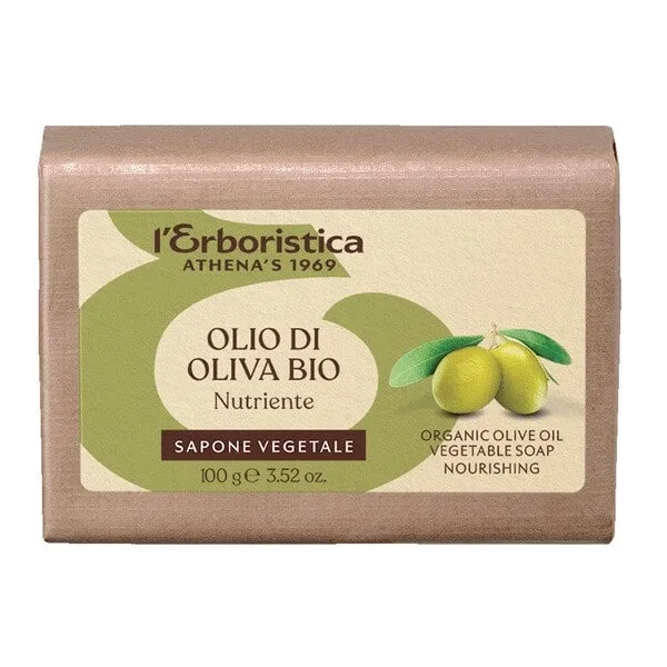L'Erboristica, săpun vegetal cu ulei de măsline, 100 g L'Erboristica — preț și oferte