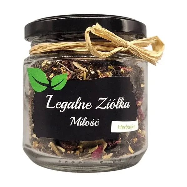Legalne Ziółka, amestec de plante pentru dragoste, borcan, 50 g — preț și oferte