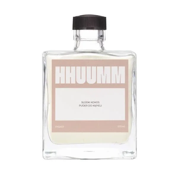 Hhuumm, pudră de baie, nucă de cocos dulce, 500 ml — preț și oferte