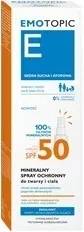 Spray mineral de protecție pentru față și corp Emotopic SPF 50 ... — preț și oferte