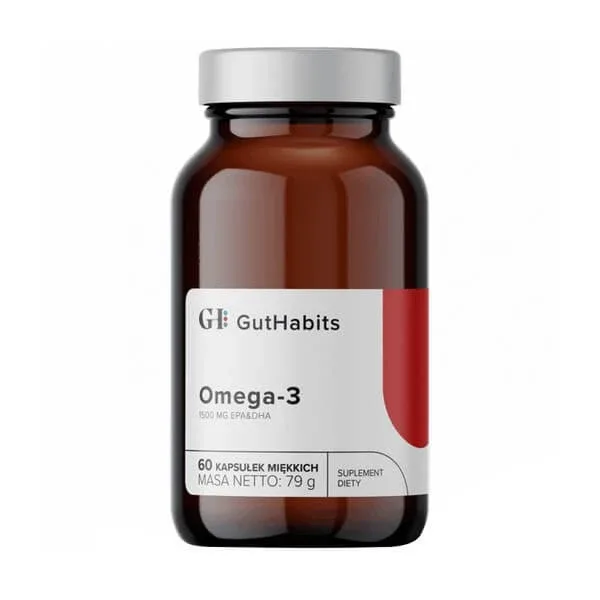 GutHabits Omega-3, capsule moi, 60 buc. — preț și oferte