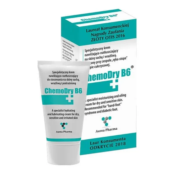 ChemoDry B6, cremă hidratantă și lubrifiantă specializată, 100 ml — preț și oferte