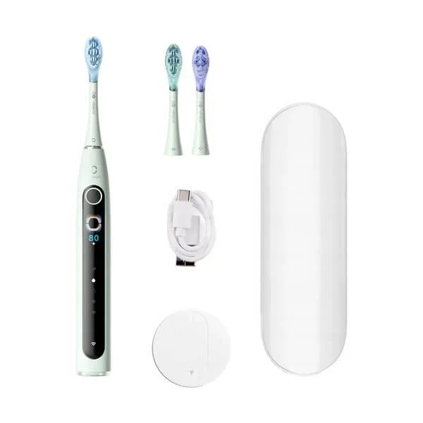 Oclean X Pro 20 + husă + 3 vârfuri, nou, 1 buc. — preț și oferte
