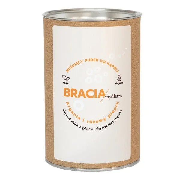 Soap Brothers, pudră de baie, Argania și piper roz, 300 g — preț și oferte