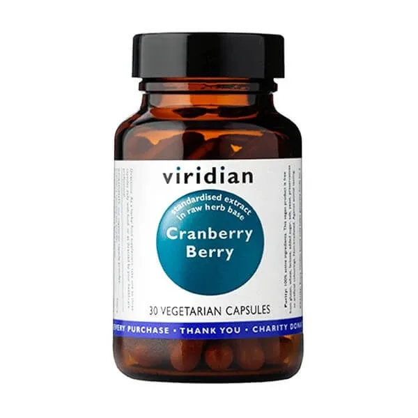 Viridian Cranberry Extract, capsule, 30 buc. — preț și oferte